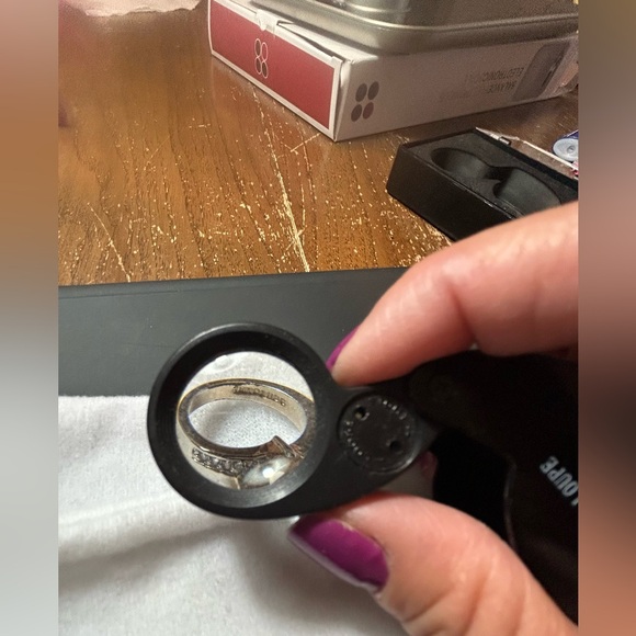 Citrine ring - Picture 11 of 12